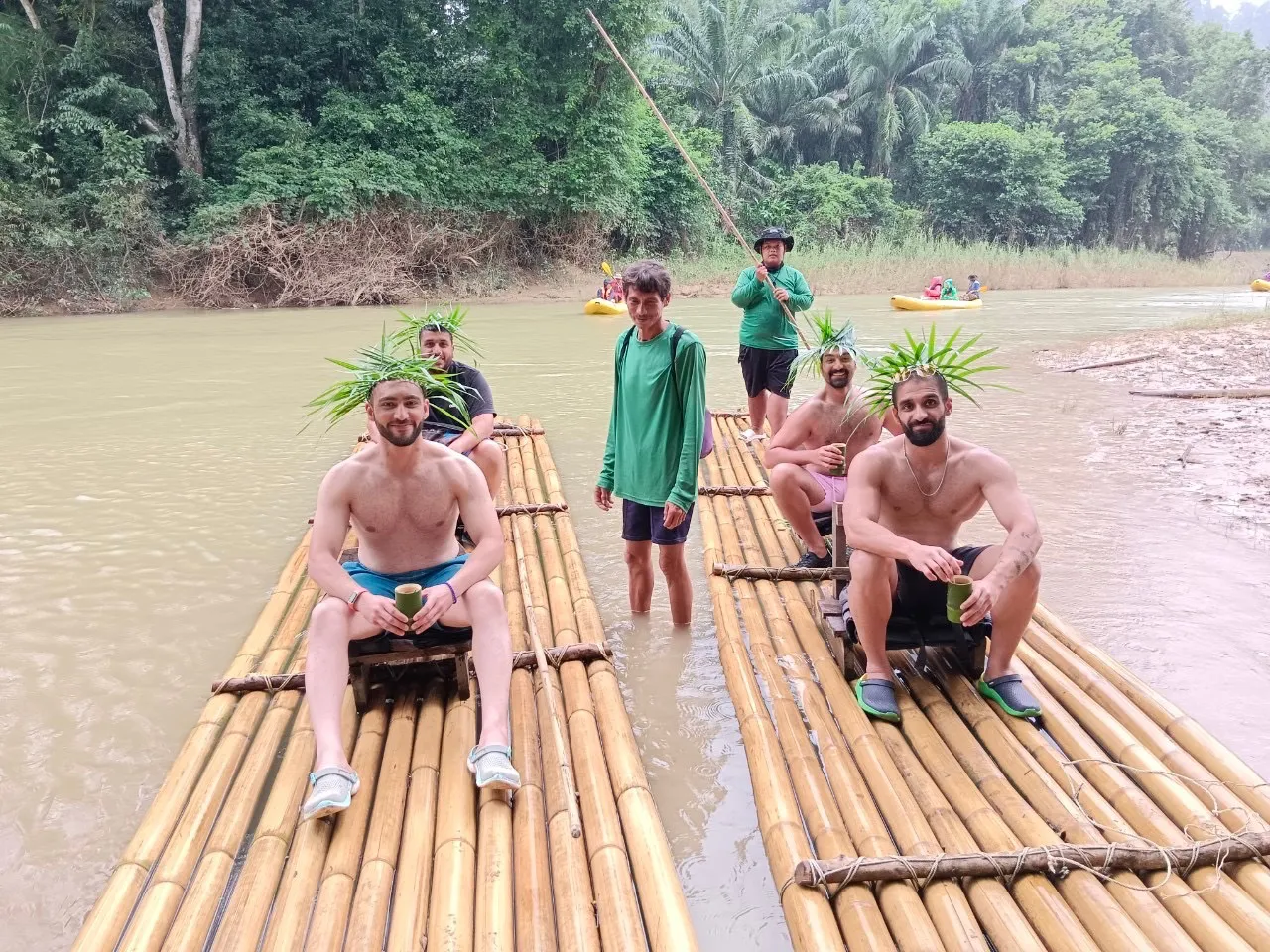 Bamboo Rafting – Cruise Through Nature’s Calm