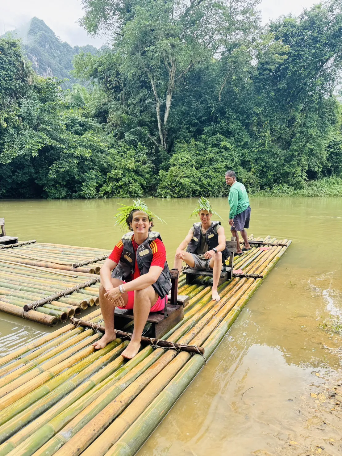 Bamboo Rafting – Cruise Through Nature’s Calm