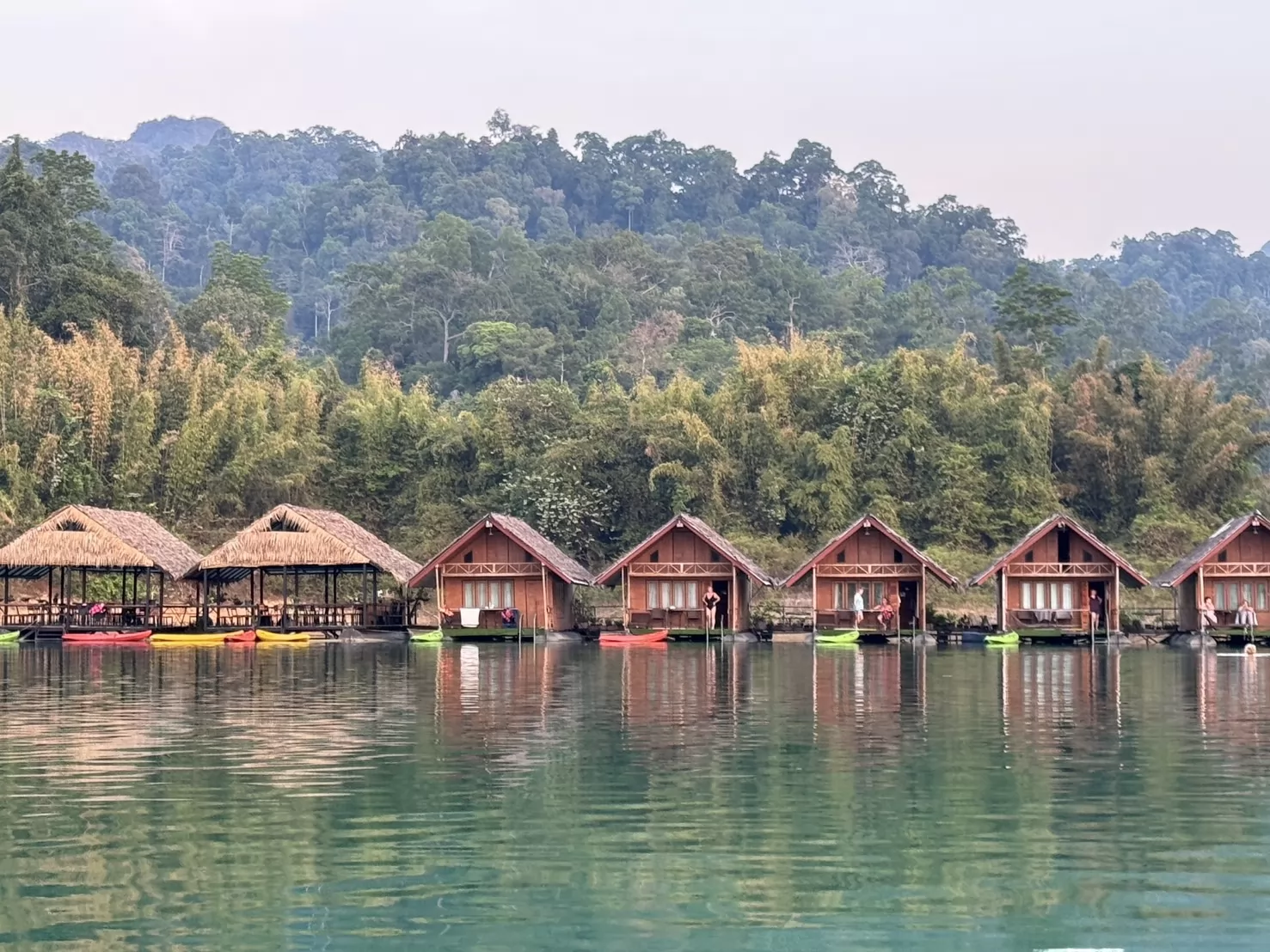 2 Days 1 Night at Keeree Thara Rafthouse 