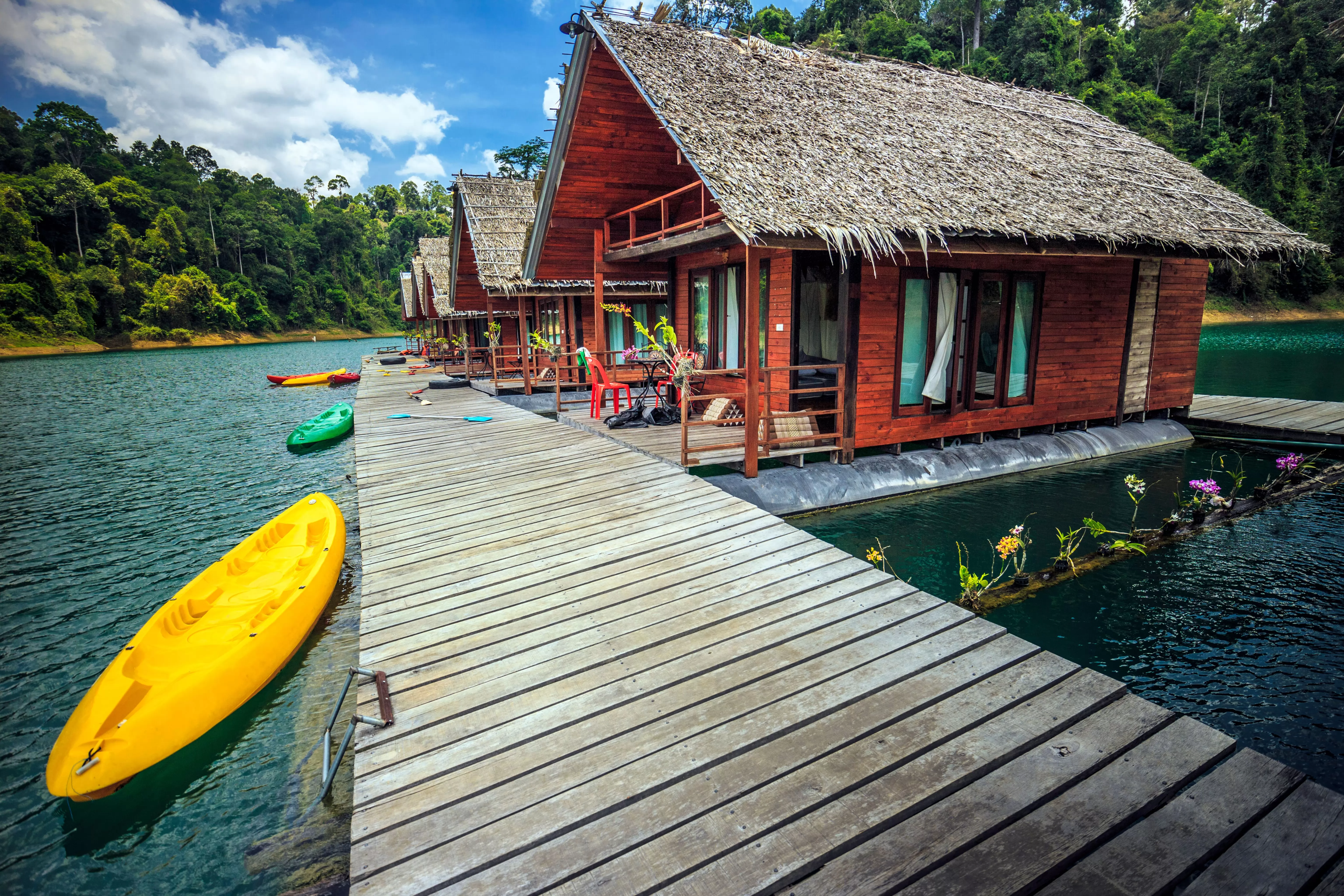 Overnight At Rafthouse Khao Sok & Cheow Lan Lake Experience