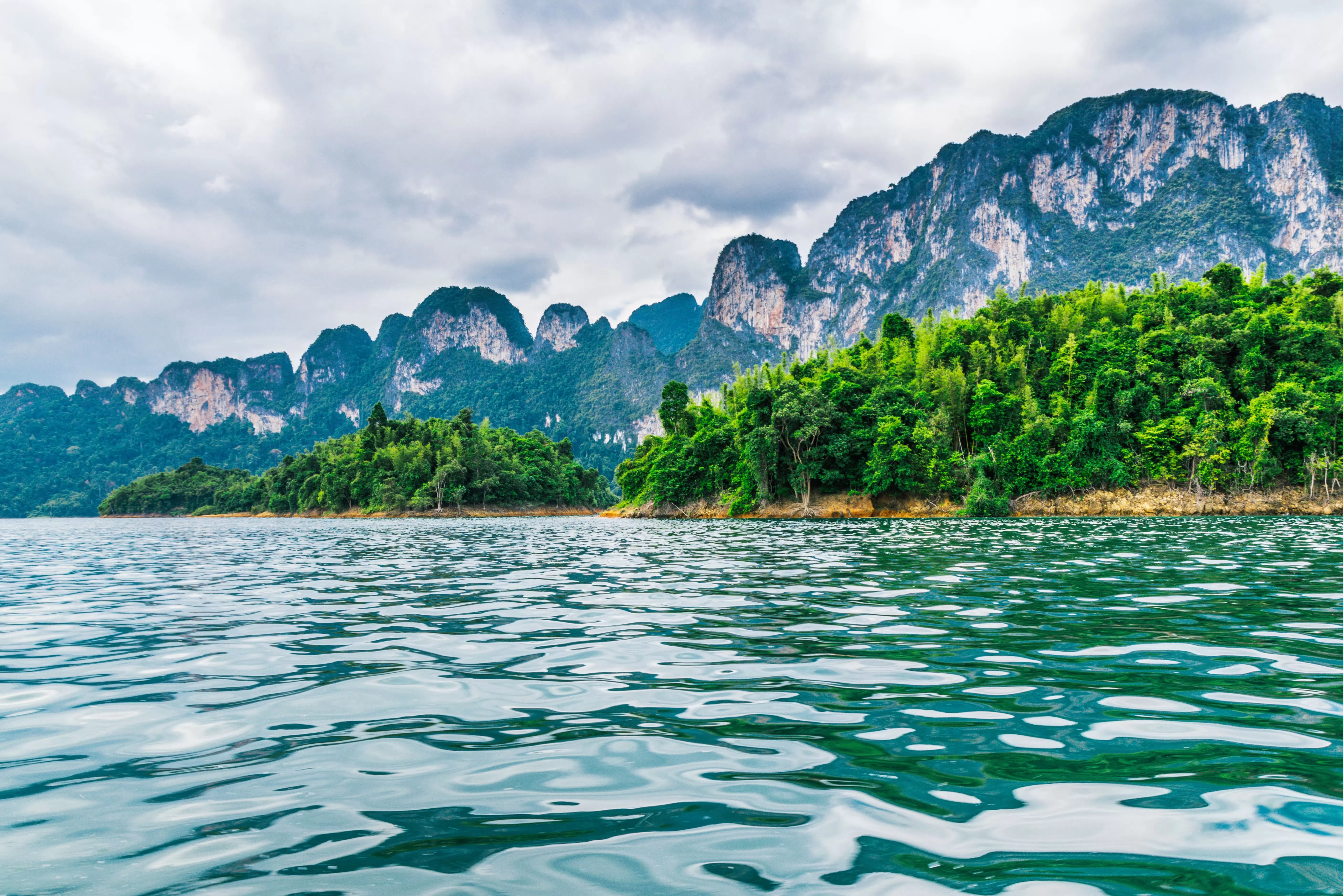 3 Days 2 Nights For 2 People Khao Sok & Cheow Lan Lake Explorer