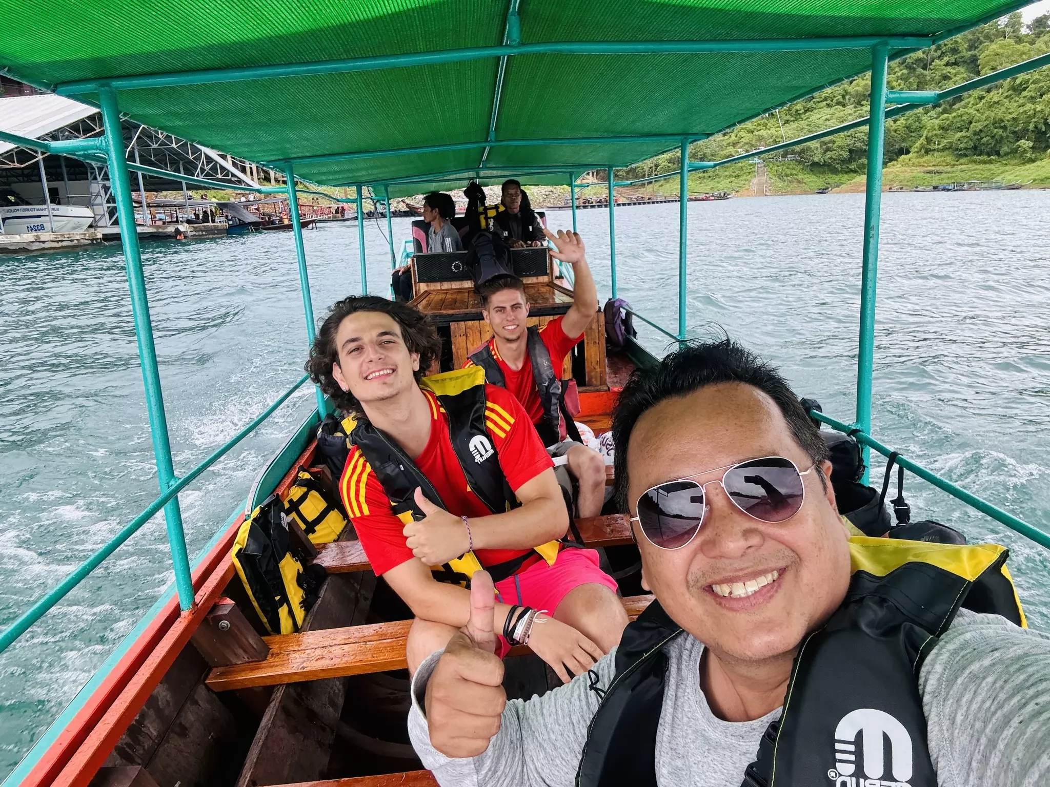 Overnight At Rafthouse Khao Sok & Cheow Lan Lake Experience