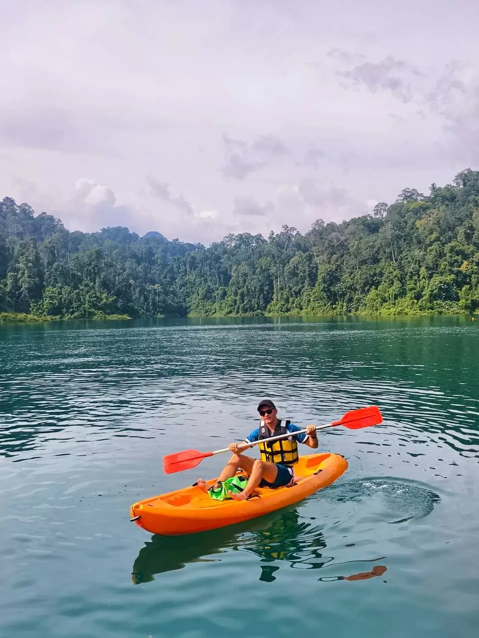 3 Days 2 Nights For 2 People Khao Sok & Cheow Lan Lake Explorer