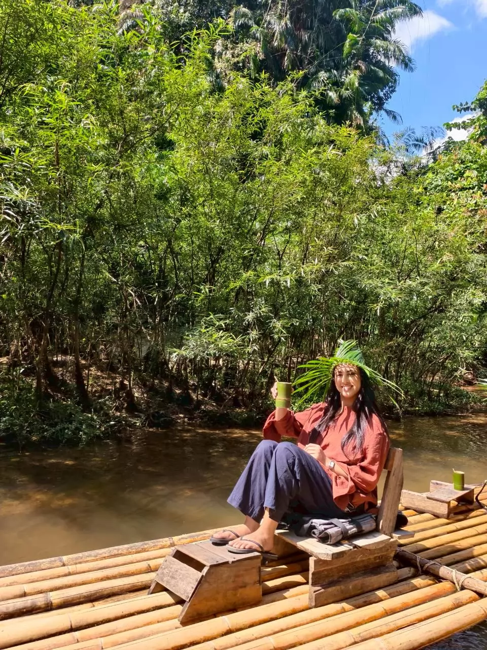 Bamboo Rafting – Cruise Through Nature’s Calm