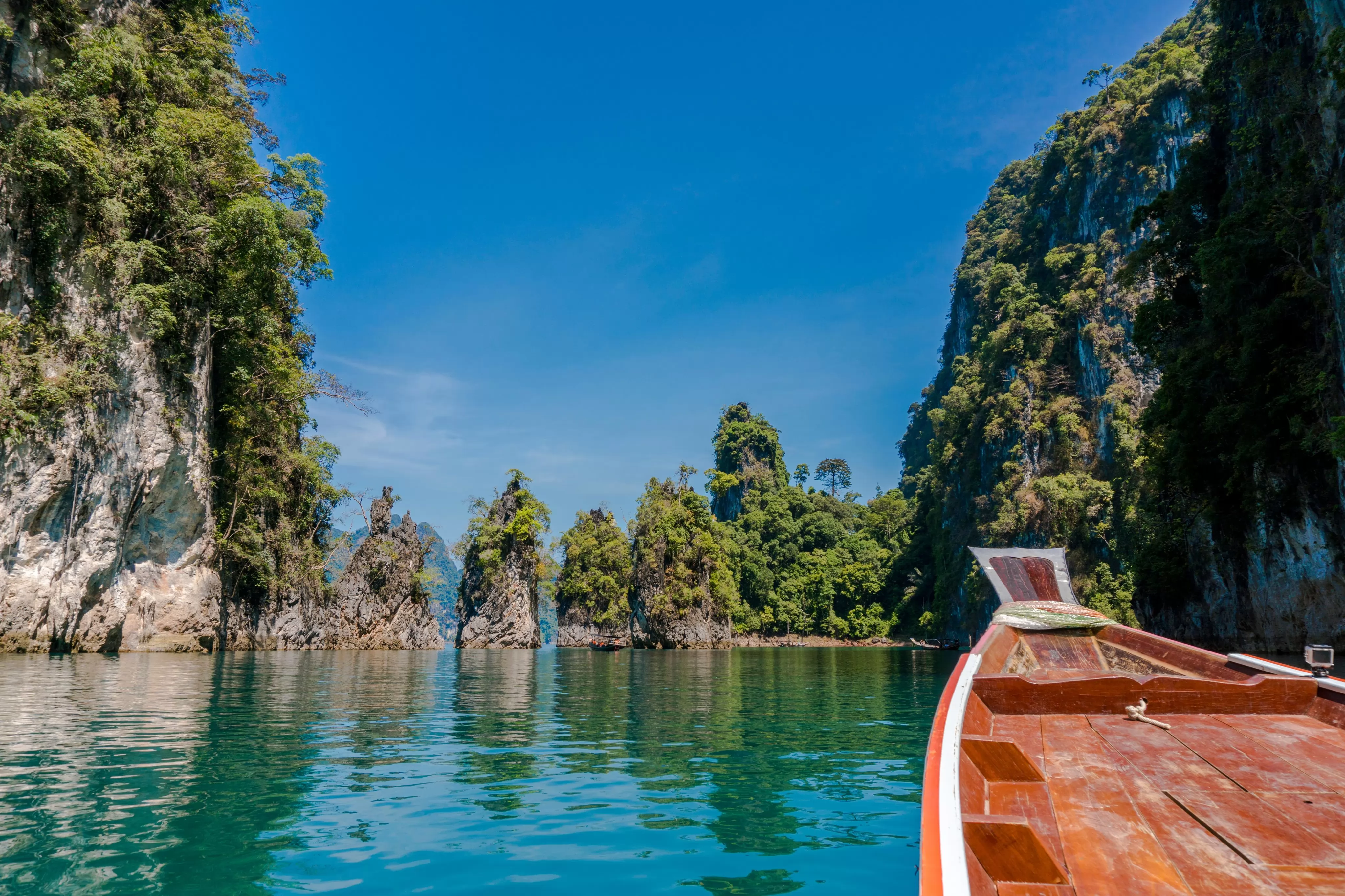 Overnight Khao Sok & Cheow Lan Lake Journey