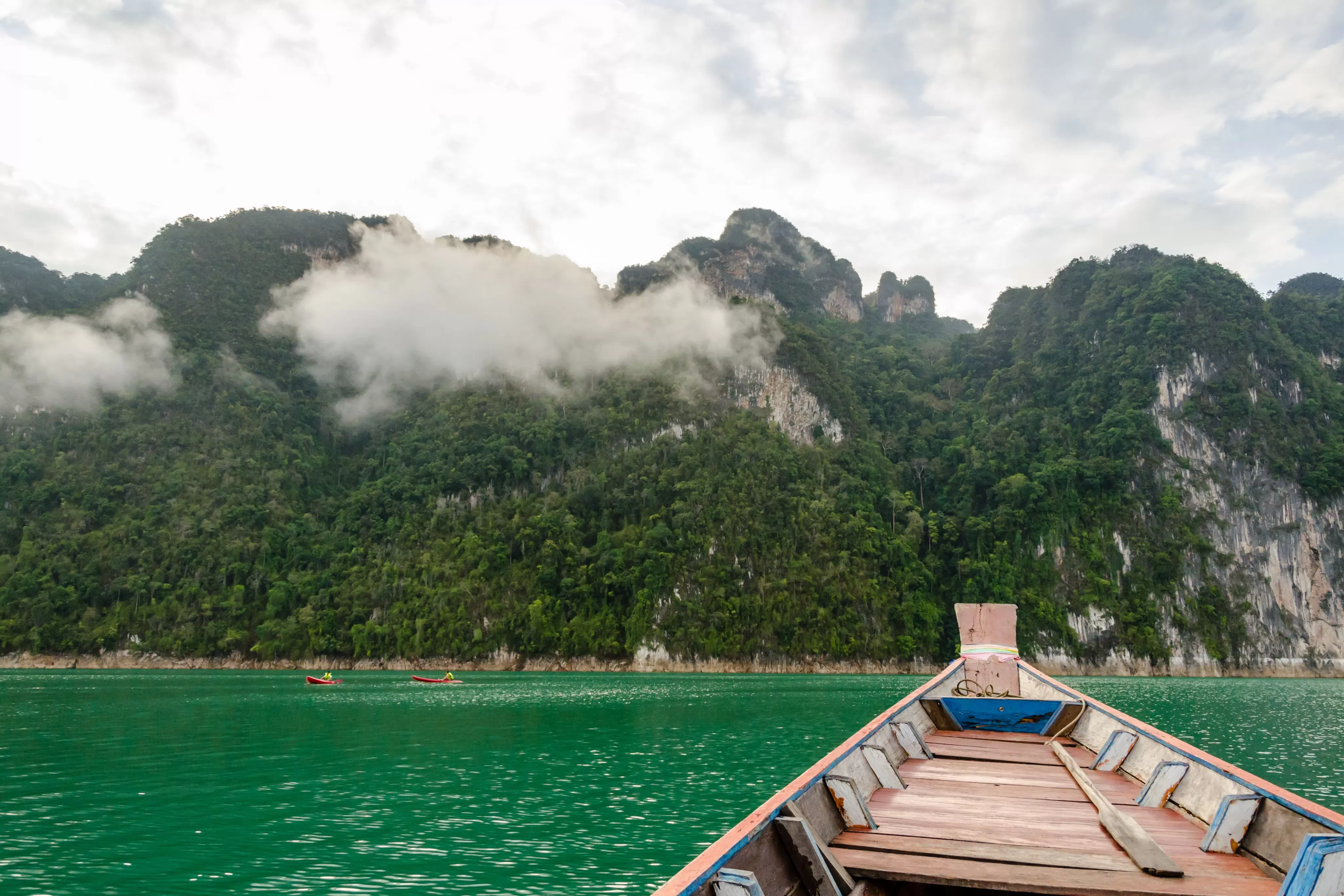 Overnight Khao Sok & Cheow Lan Lake Journey