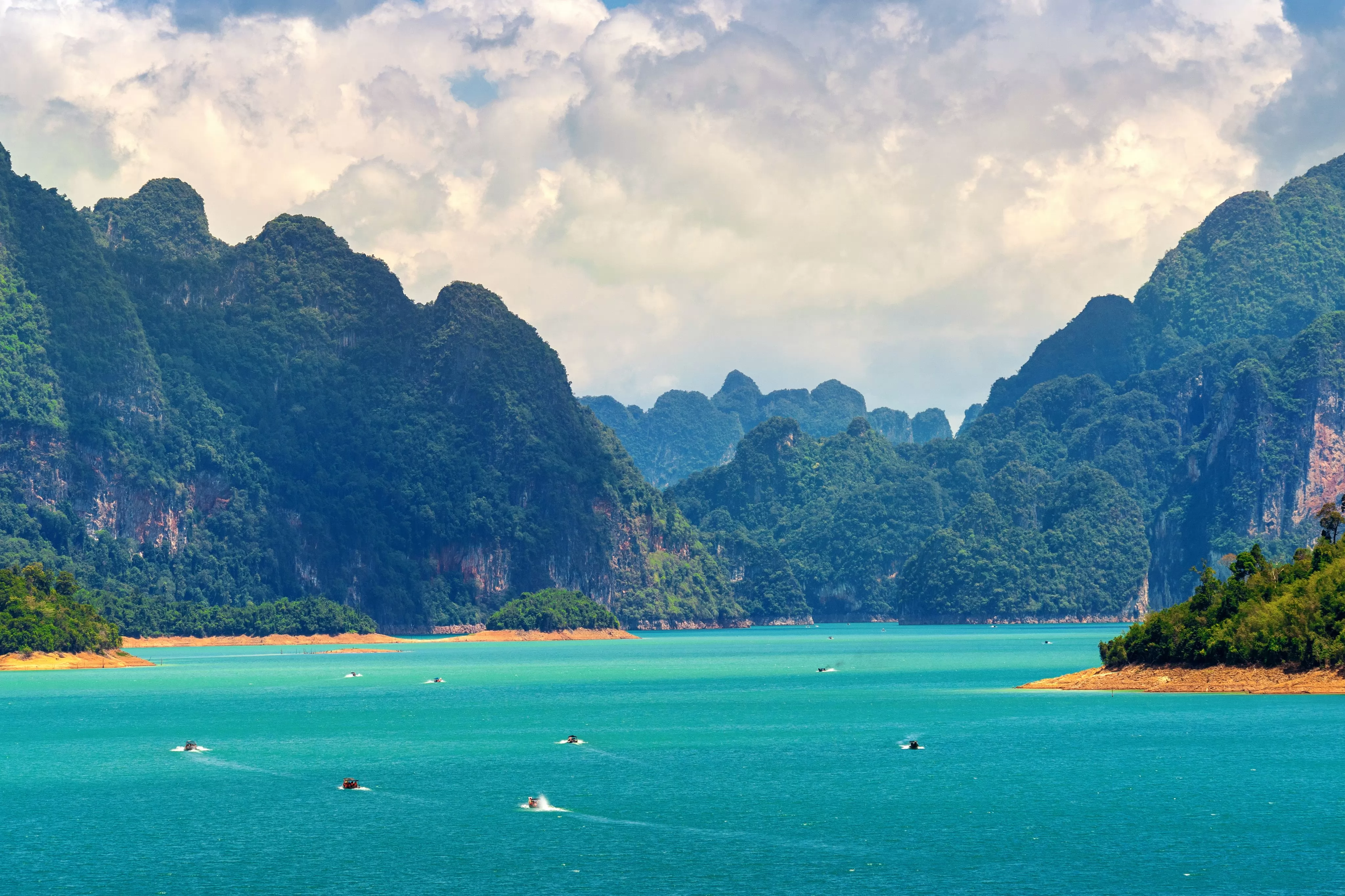 Overnight Khao Sok & Cheow Lan Lake Journey