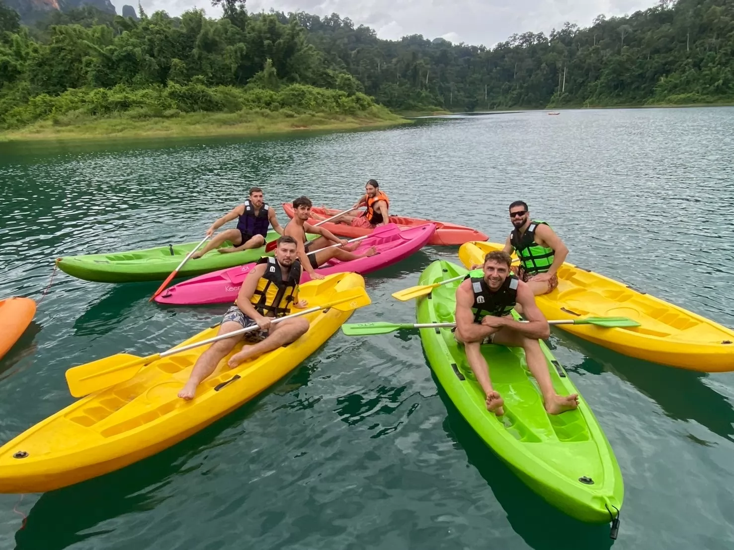 Samet Nangshe & Cheow Lan Lake Day Trip