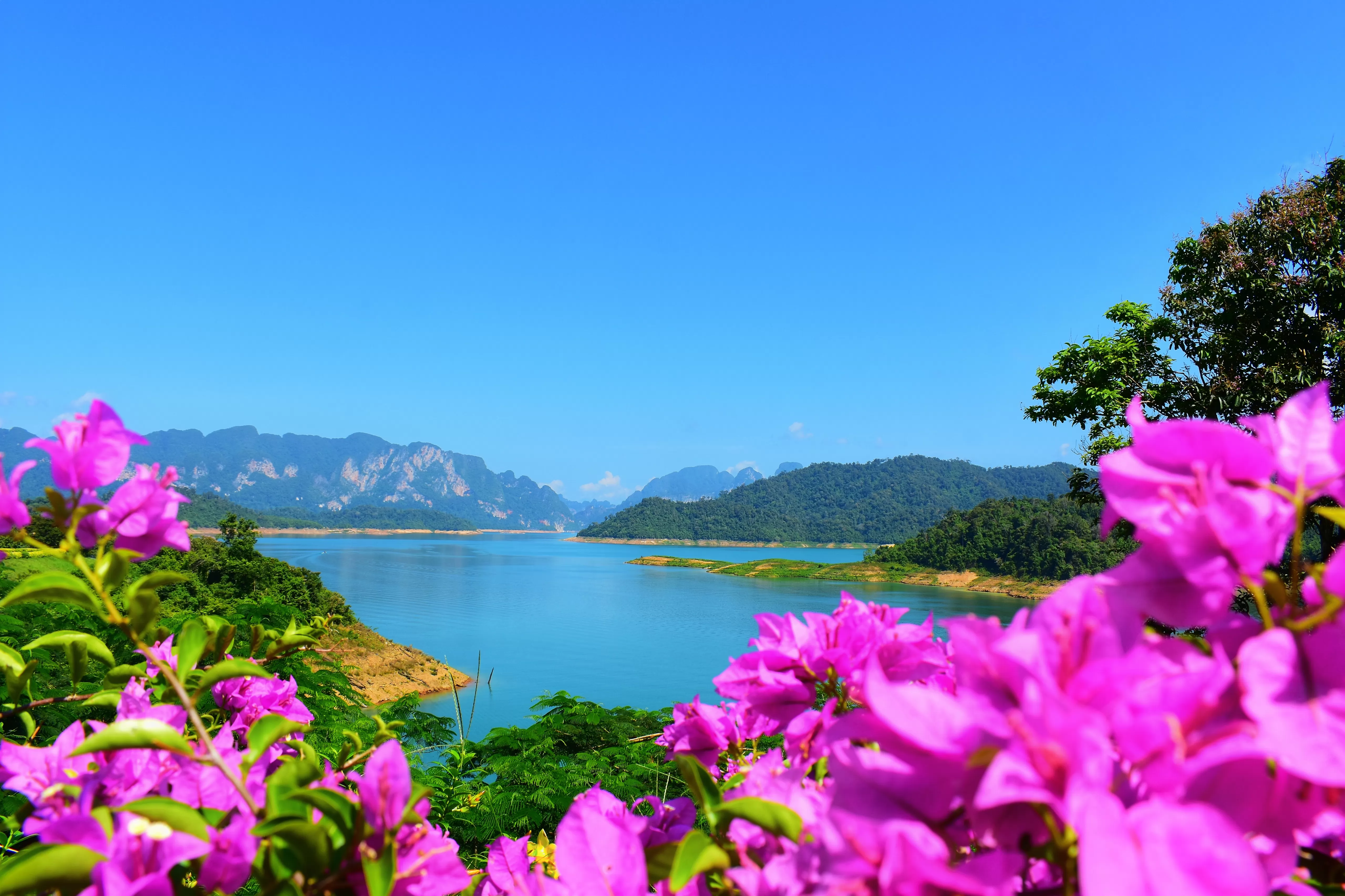 Samet Nangshe & Cheow Lan Lake Day Trip