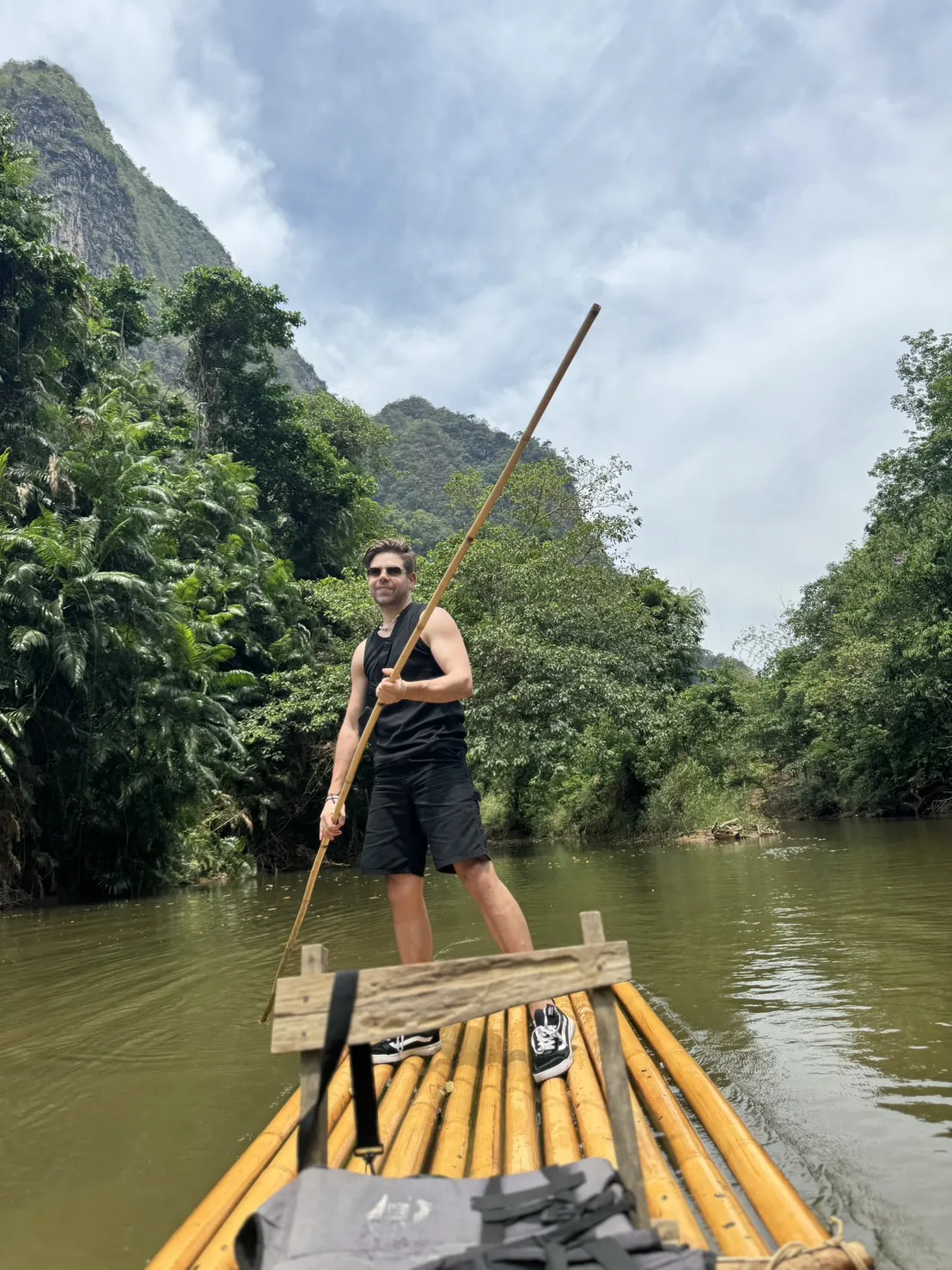 Bamboo Rafting – Cruise Through Nature’s Calm