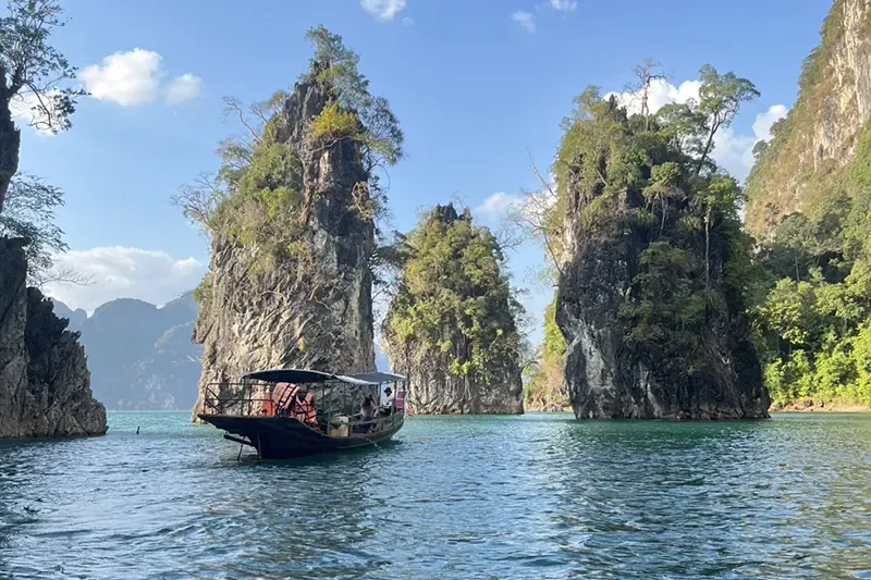 Samed Nangshe & Cheow Lan Lake Day Trip