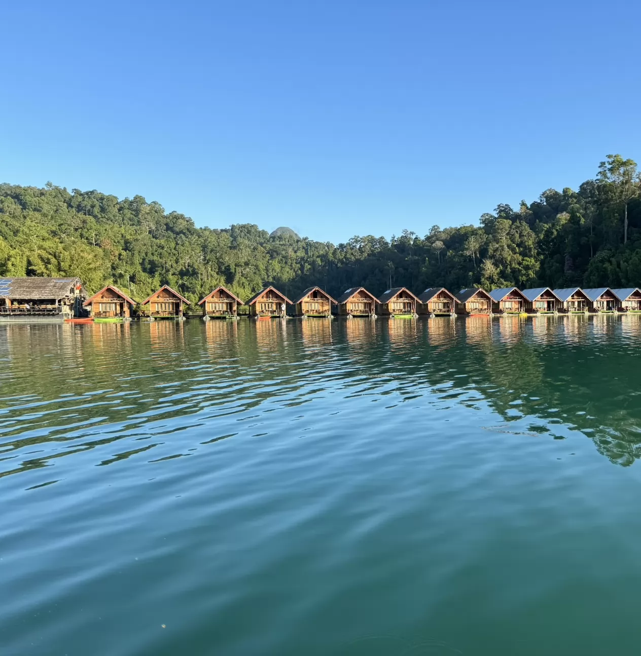 2 Days 1 Night at Keeree Thara Rafthouse 